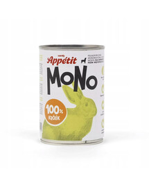 COMFY APPETIT MONO Monoproteiinitoit küülikuga 400 g