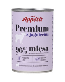 COMFY APPETIT PREMIUM lambalihaga 400 g