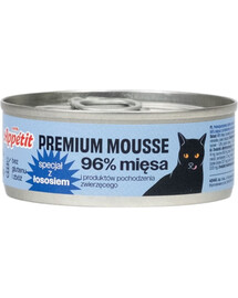 COMFY APPETIT PREMIUM Mousse lõhega kassidele 85 g