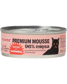 COMFY APPETIT PREMIUM Mousse veiselihaga kassidele 85 g