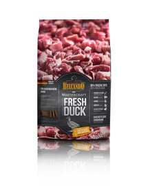 BELCANDO Mastercraft Fresh duck  Värske pardiliha 500g