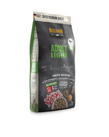 BELCANDO Adult Light M-XL 1 kg kuivtoit mitteaktiivsetele koertele