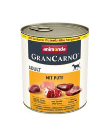 ANIMONDA GranCarno Adult Türgi 800 g