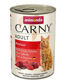 Animonda Carny Adult su jautiena 400 g