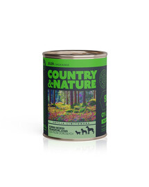 COUNTRY&NATURE Teraviljavaba hirvede niiske toit kuskussiga 800 g