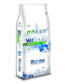 MONGE Vetsolution rasvunud koertele 12 kg