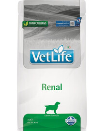 Farmina Vet Life Renal koertele neerupuudulikkuse korral 2 kg