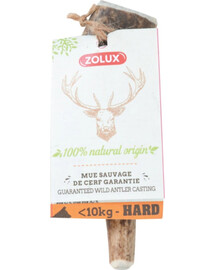 ZOLUX Terved hirve sarved Hard XS looduslikud koeratoidud