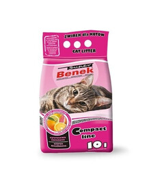Benek Super Benek Compact Citrus Freshness 10 l