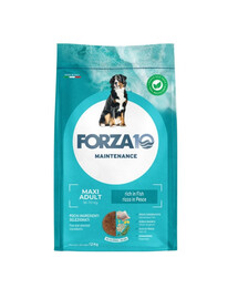 FORZA10 Hooldus Adult Maxi Fish kalaga suurt tõugu koertele 12 kg