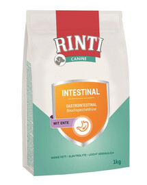 RINTI Canine Intestinal Duck pardiga 1 kg
