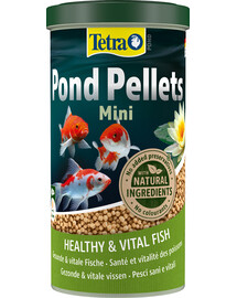 TETRA Pond Pellets Mini 1 L Põhitoit kõikidele tiigikaladele