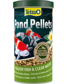 TETRA Pond Pellets 1 l Põhitoit kõikidele tiigikaladele