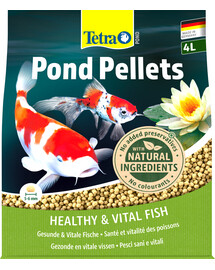 TETRA Pond Pellets 4 l Põhitoit kõikidele tiigikaladele