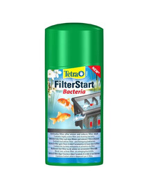 TETRA Pond FilterStart 500 ml elusad bakterid tiigi filtrisse