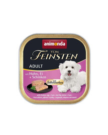 Animonda Vom Feinsten  Pasteet kanalihaga , munade ja singiga 150 g