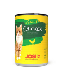 JOSERA JosiCat Kana kastmes 415g täiskasvanud kassidele