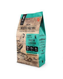 WIEJSKA ZAGRODA  Kana lõhega kassipojad 1.6kg