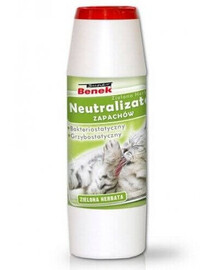 Benek lõhna neutraliseerija rohelisele tee lõhnaga 500 g