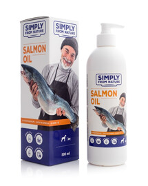 SIMPLY FROM NATURE lõheõli 500 ml