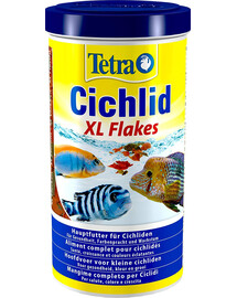 Tetra Cichlid XL Flakes pašaras 500 ml