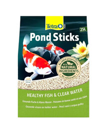 TETRA Pond Sticks 25 l põhiline kalatoit tiikides