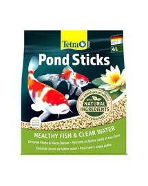 TETRA Pond Sticks 4 l põhitoit tiikide kaladele