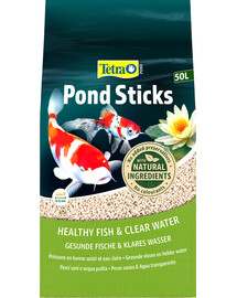 TETRA Pond Sticks 50 l põhitoit tiikide kaladele
