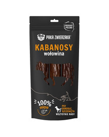 PAKA ZWIERZAKA Beef Kabanosy koertele 3 tk.