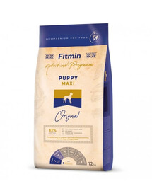 FITMIN dog maxi puppy 12 kg suurte tõugu kutsikate puhul