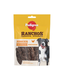 PEDIGREE Ranchos Jerkies kanaga 180g