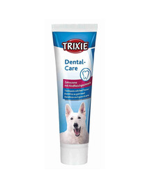 TRIXIE Beef Flavoured Dog Toothpaste 2x100g
