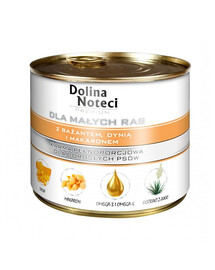 Dolina Noteci Premium väikestele tõugudele faasani, kõrvitsaga ja tomatitega 185 g