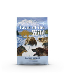 TASTE OF THE WILD Pacific Stream 5,6 kg suitsulõhega