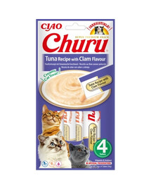 INABA Churu tuunikala karbi maitsega kassidele 4x14g