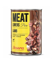 JOSERA Meatlovers puhas lambaliha 400g