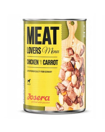 JOSERA Meatlovers menüü kana porganditega 800g
