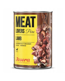 JOSERA Meatlovers puhas lambaliha 800g