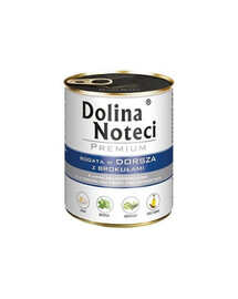 Dolina Noteci Premium  vorsti ja brokoliga 800 g
