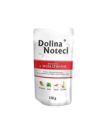 DOLINA NOTECI Premium Bohatá na hovězí 150g