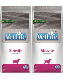 FARMINA Vet Life Struvite koertele struviitkivide lahustamiseks ja tekke vähendamiseks 12 kg x 2