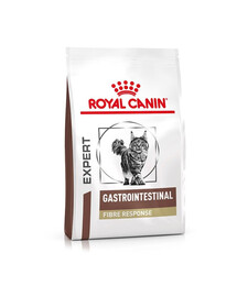 ROYAL CANIN Cat Fibre Response 2 x 4 kg kuivtoit täiskasvanud kassidele, kellel on kõhukinnisus ja/või karvapallid