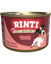 RINTI Gold Beef Mini Beef väikestele tõugudele 185 g