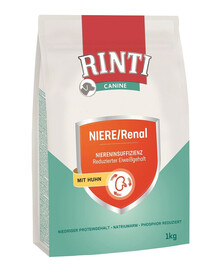 RINTI Canine Niere/Renal Chicken kanaga 1 kg
