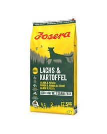JOSERA Lachs&Kartoffel 12,5kg täiskasvanud koertele lõhe ja kartuliga