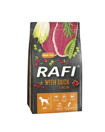 RAFI koerte kuivtoit pardiga 10kg
