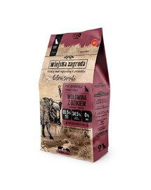 WIEJSKA ZAGRODA Forest Flavours Beef with Wild Boar Crisps L 9kg