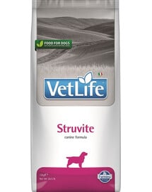 FARMINA Vet Life Struvite koertele struviitkivide lahustamiseks ja tekke vähendamiseks 12 kg