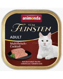 ANIMONDA Vom Feinsten lihakonservikokteil 100 g