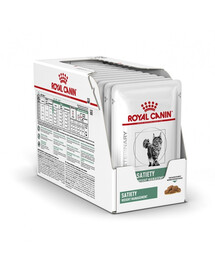 ROYAL CANIN Cat Satiety Feline 48 x 85 g märgtoit ülekaalulistele/rasvunud täiskasvanud kassidele